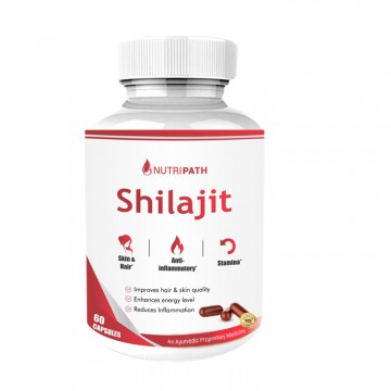 Nutripath Shilajit Extract - 1 Bottle